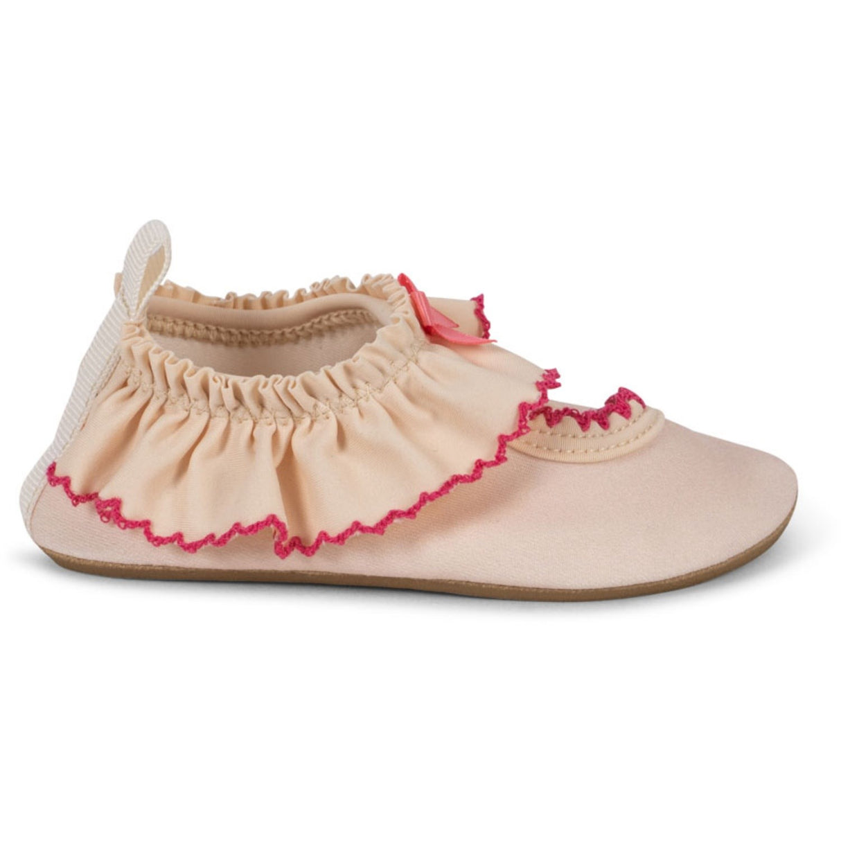 Konges Sløjd Soft Pink Kitty Frill Badesko