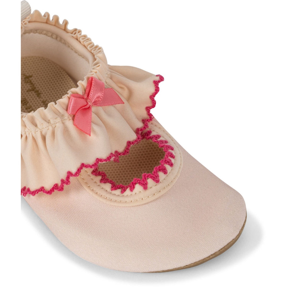 Konges Sløjd Soft Pink Kitty Frill Badesko
