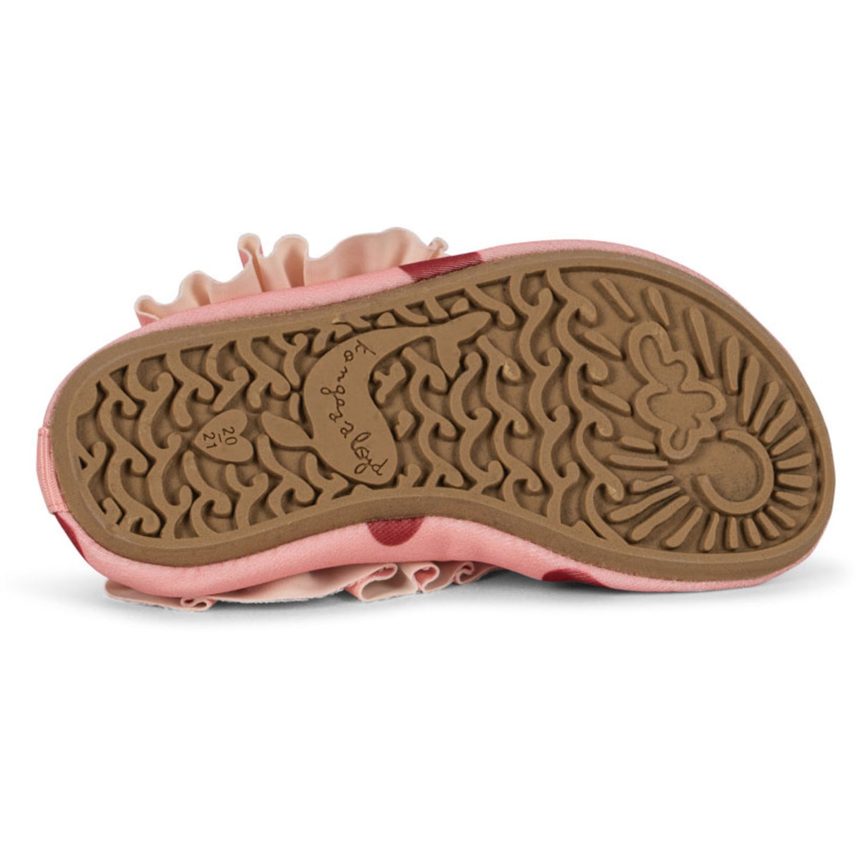 Konges Sløjd Amour Pink Merle Frill Badesko