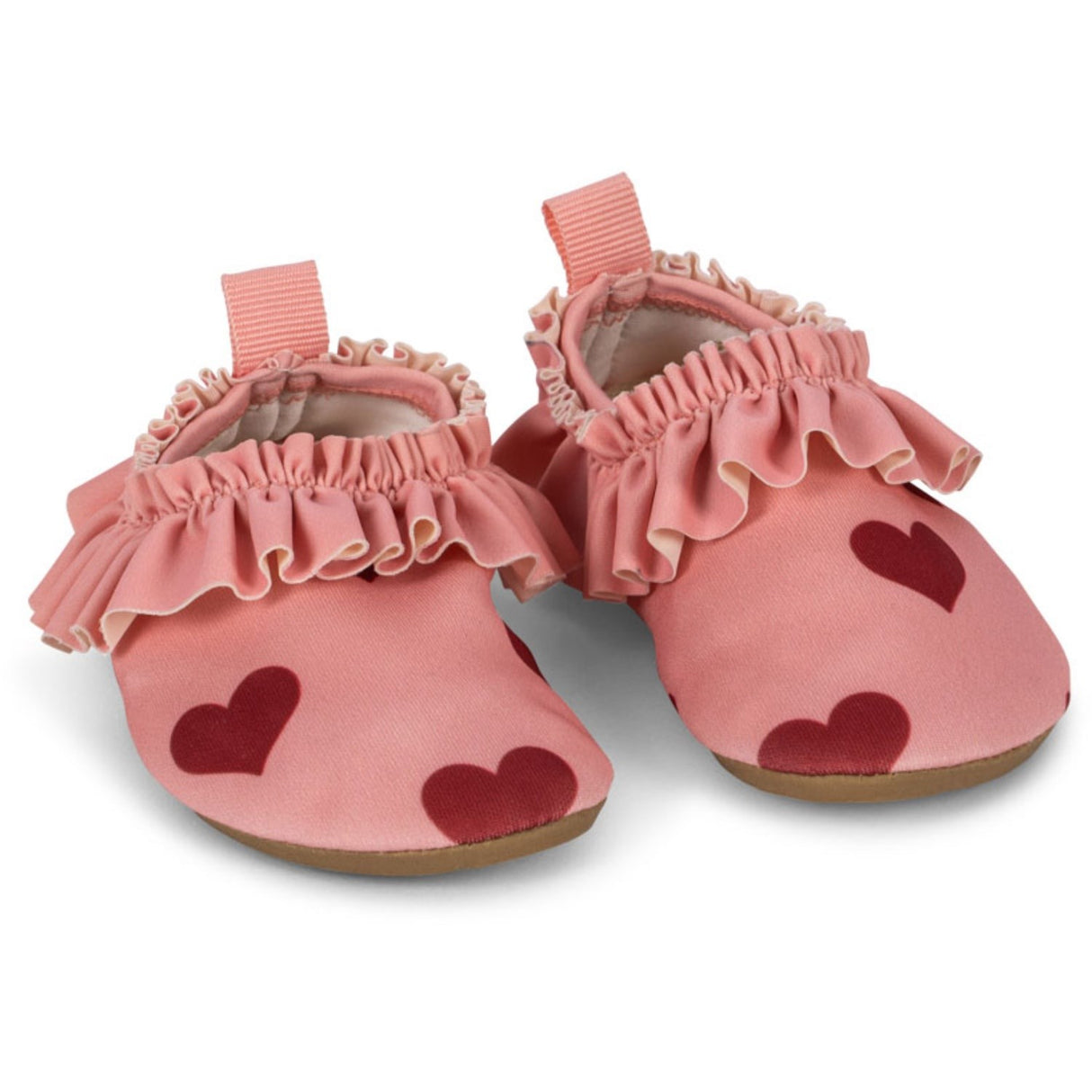 Konges Sløjd Amour Pink Merle Frill Badesko