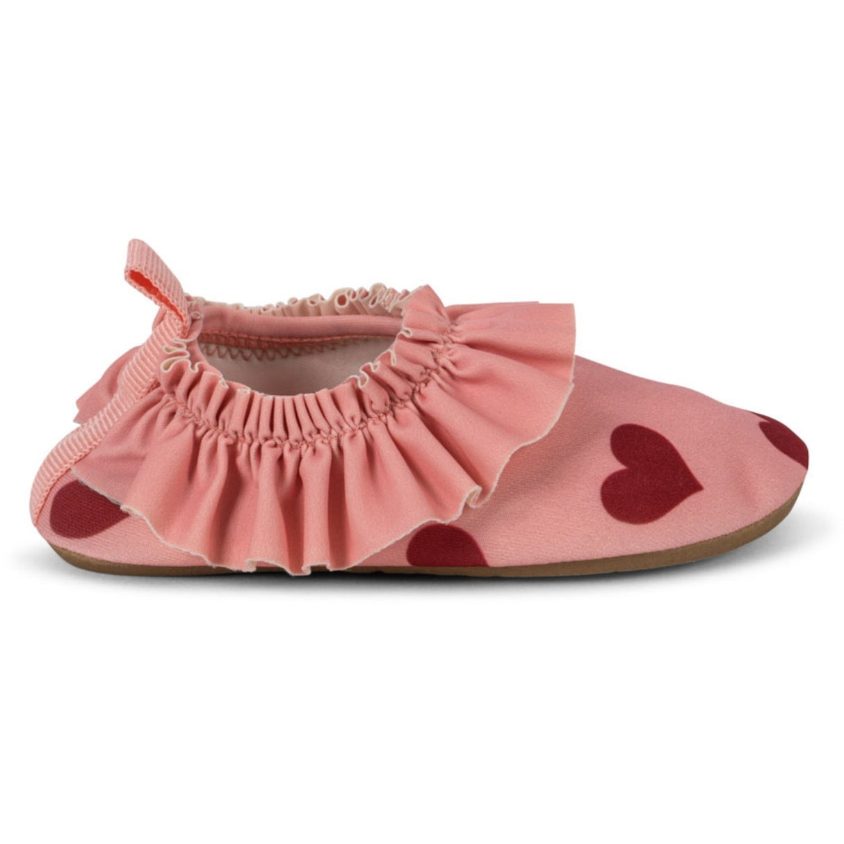 Konges Sløjd Amour Pink Merle Frill Badesko