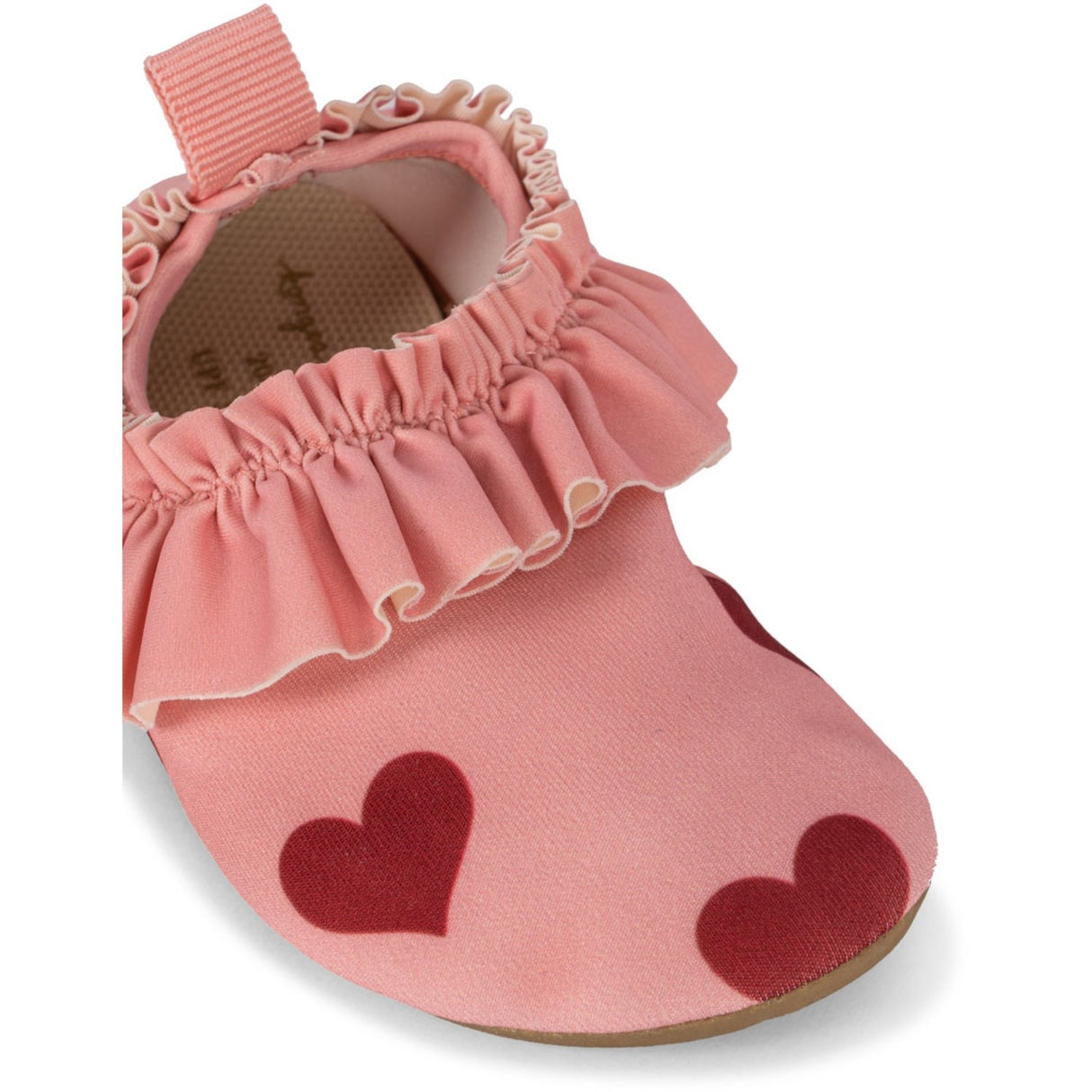 Konges Sløjd Amour Pink Merle Frill Badesko