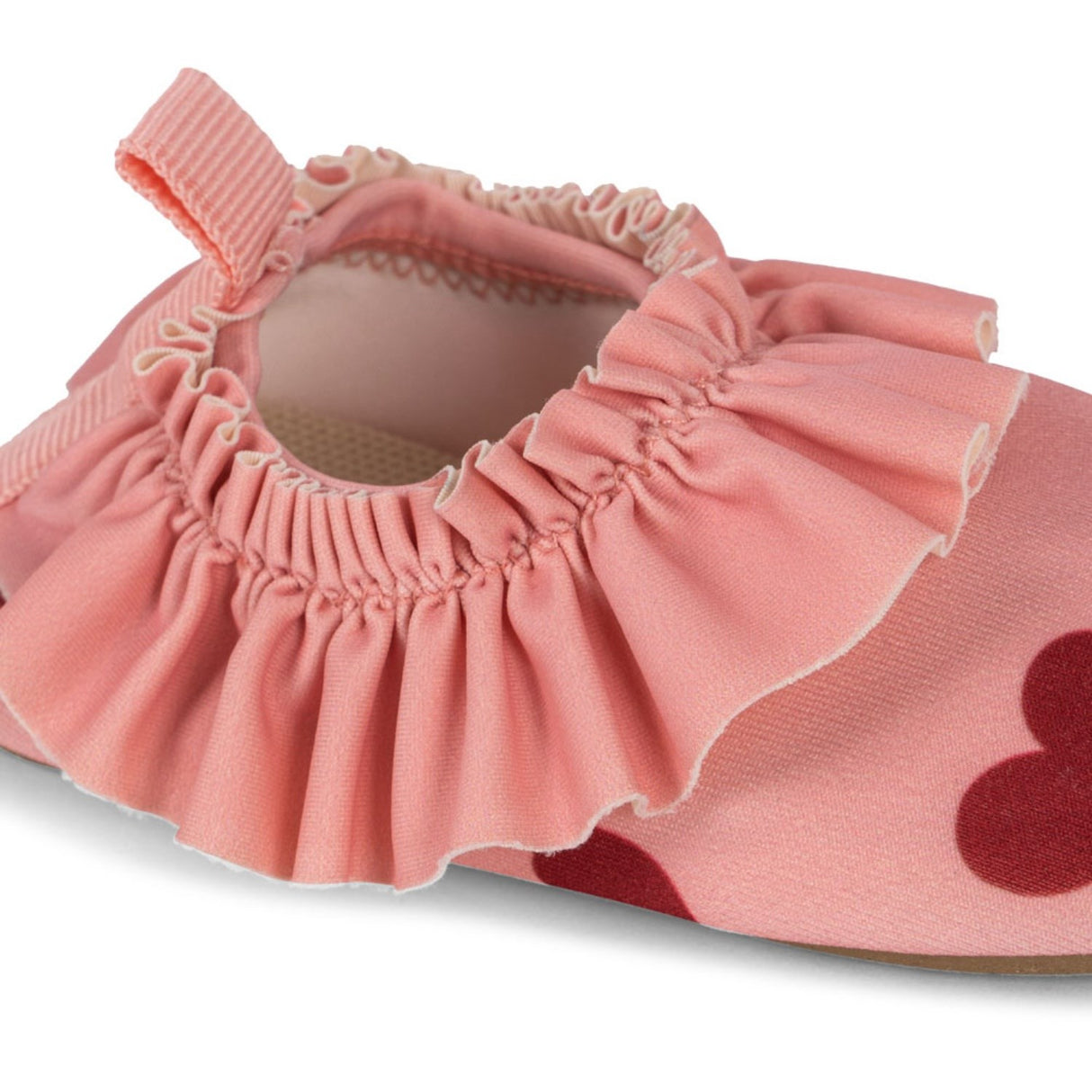 Konges Sløjd Amour Pink Merle Frill Badesko