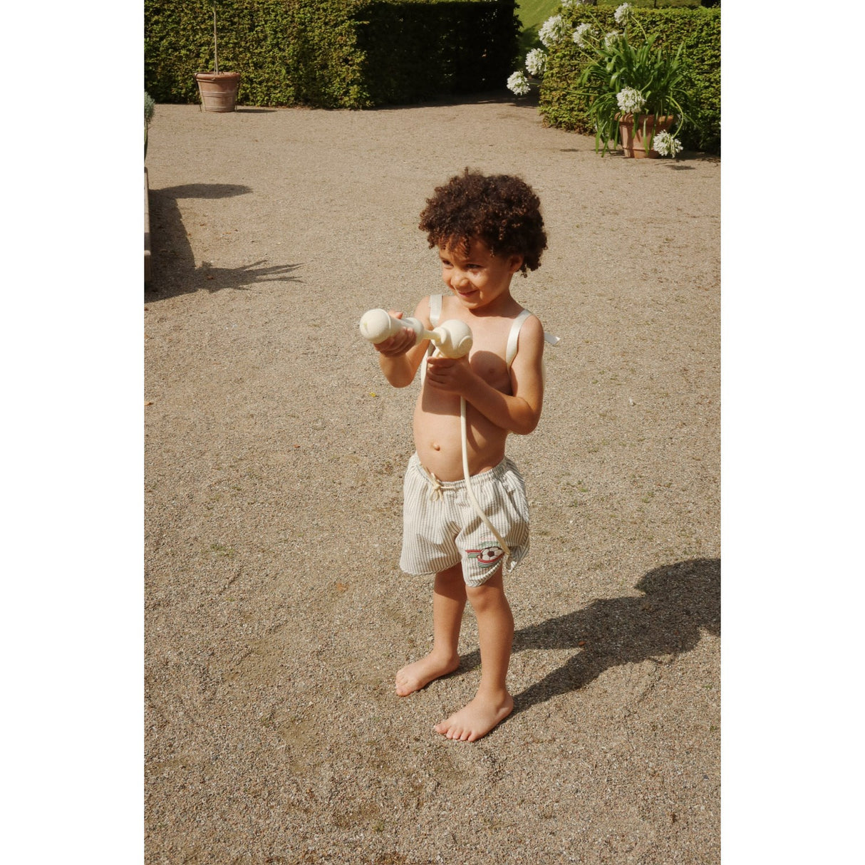 Konges Sløjd Tea Stripe Seer Asnou Swimshorts