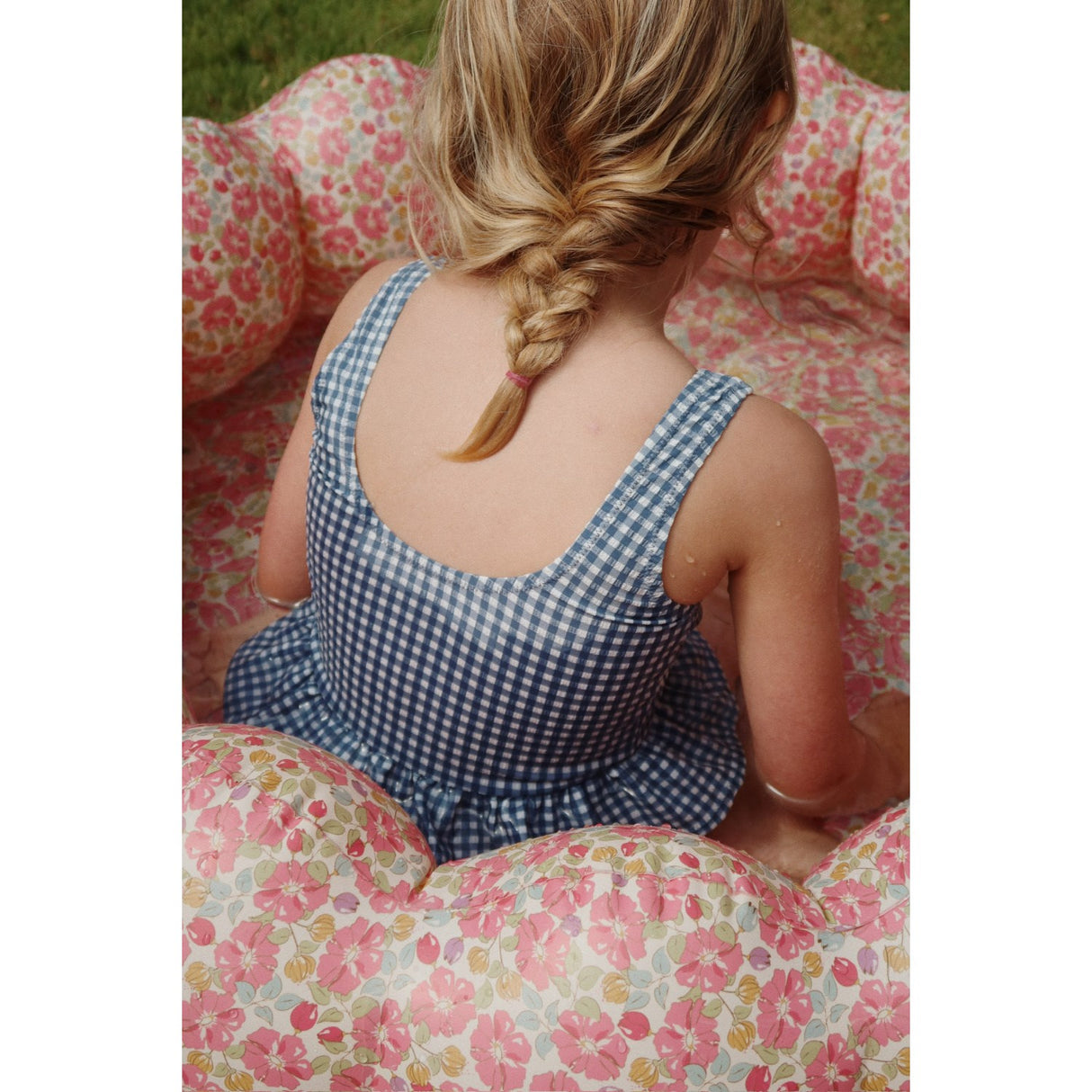 Konges Sløjd Vintage Indigo Soline Badedrakt