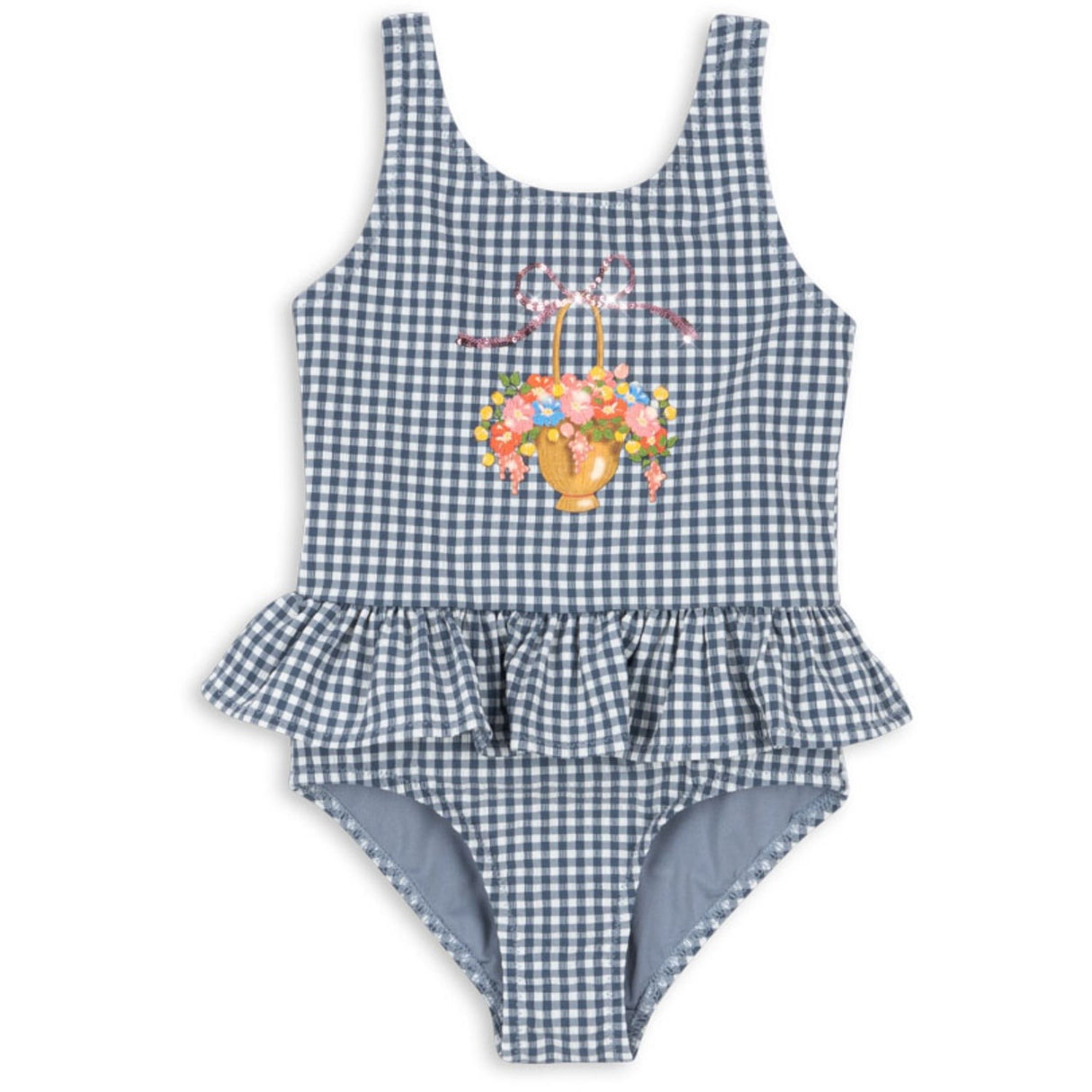 Konges Sløjd Vintage Indigo Soline Badedrakt