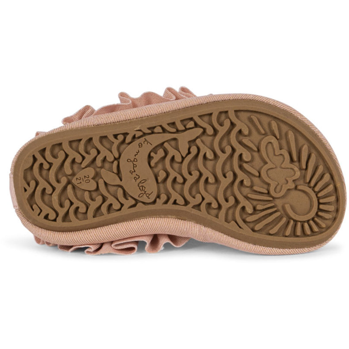 Konges Sløjd Evening Sand Jade Badesko