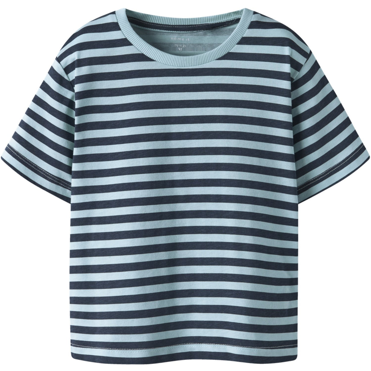 Name It Aquatic Nmmjivan Ss Nreg Topp Pb