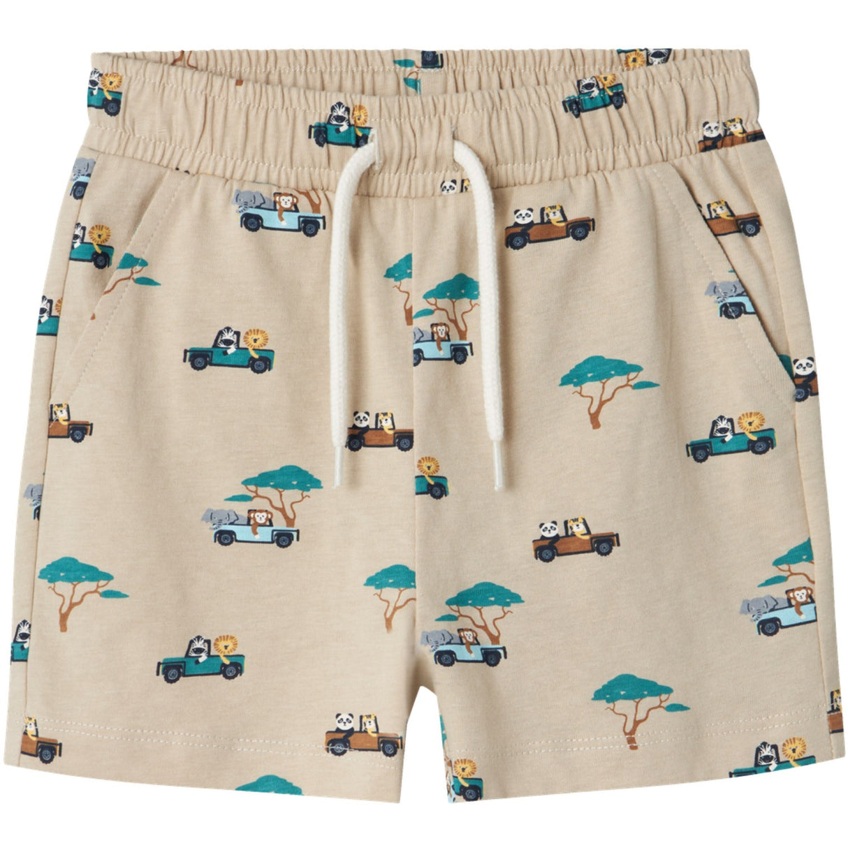 Name It Island Fossil Nmmjivan Nreg Shorts Pb