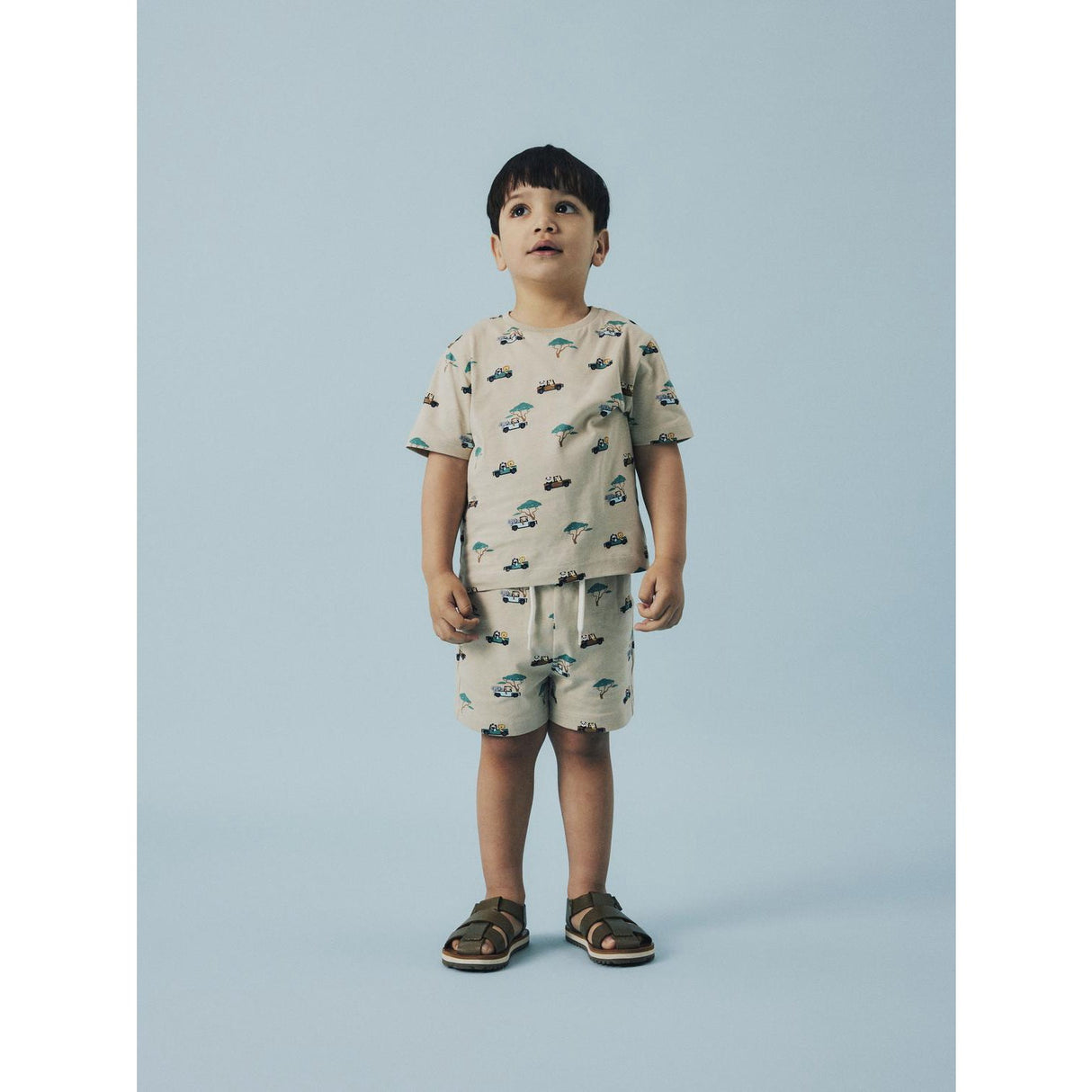 Name It Island Fossil Nmmjivan Nreg Shorts Pb