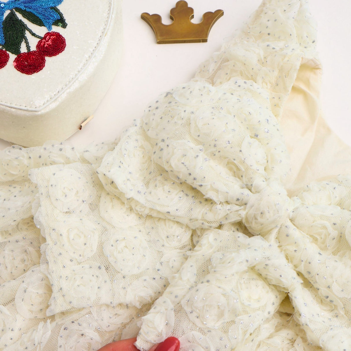 Konges Sløjd Eggnog Celebration Cianna Flower Kjole