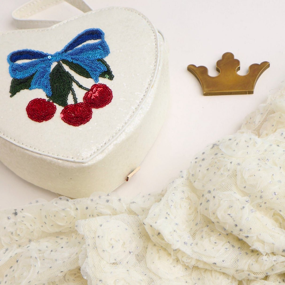 Konges Sløjd Eggnog Celebration Tut Shoulder Veske