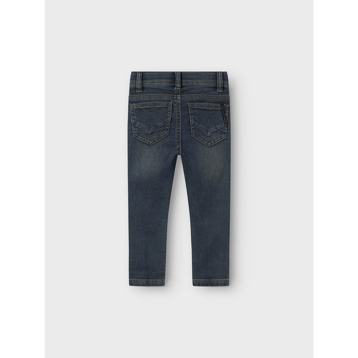Name It Vintage Dark Blue Denim Nmmtheo Dnmthayer 2689Swe Key Bukser Noos