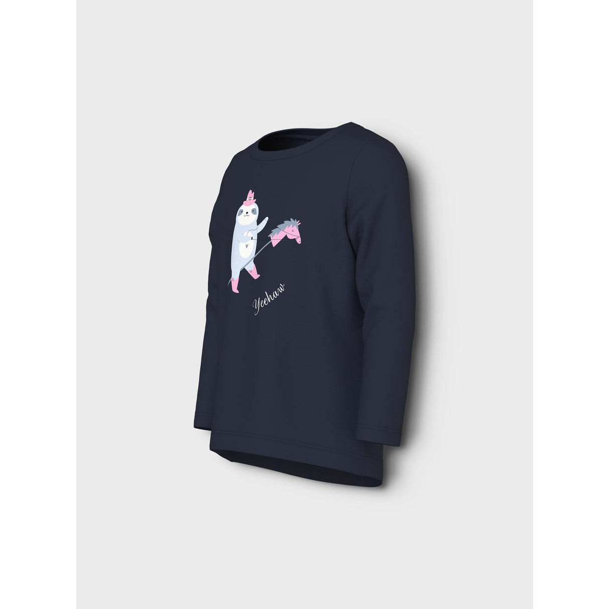 Name It Navy Blazer Yeehaw Nmfvix Ls Topp