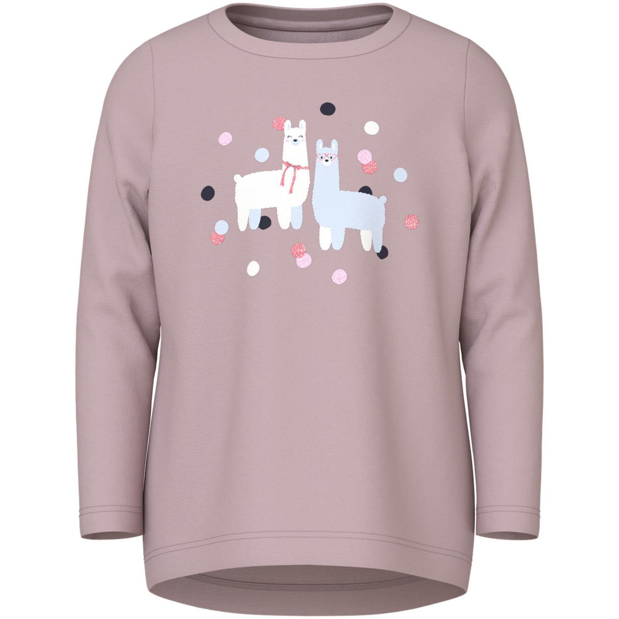 Name It Burnished Lilac Lama Nmfvix Ls Topp