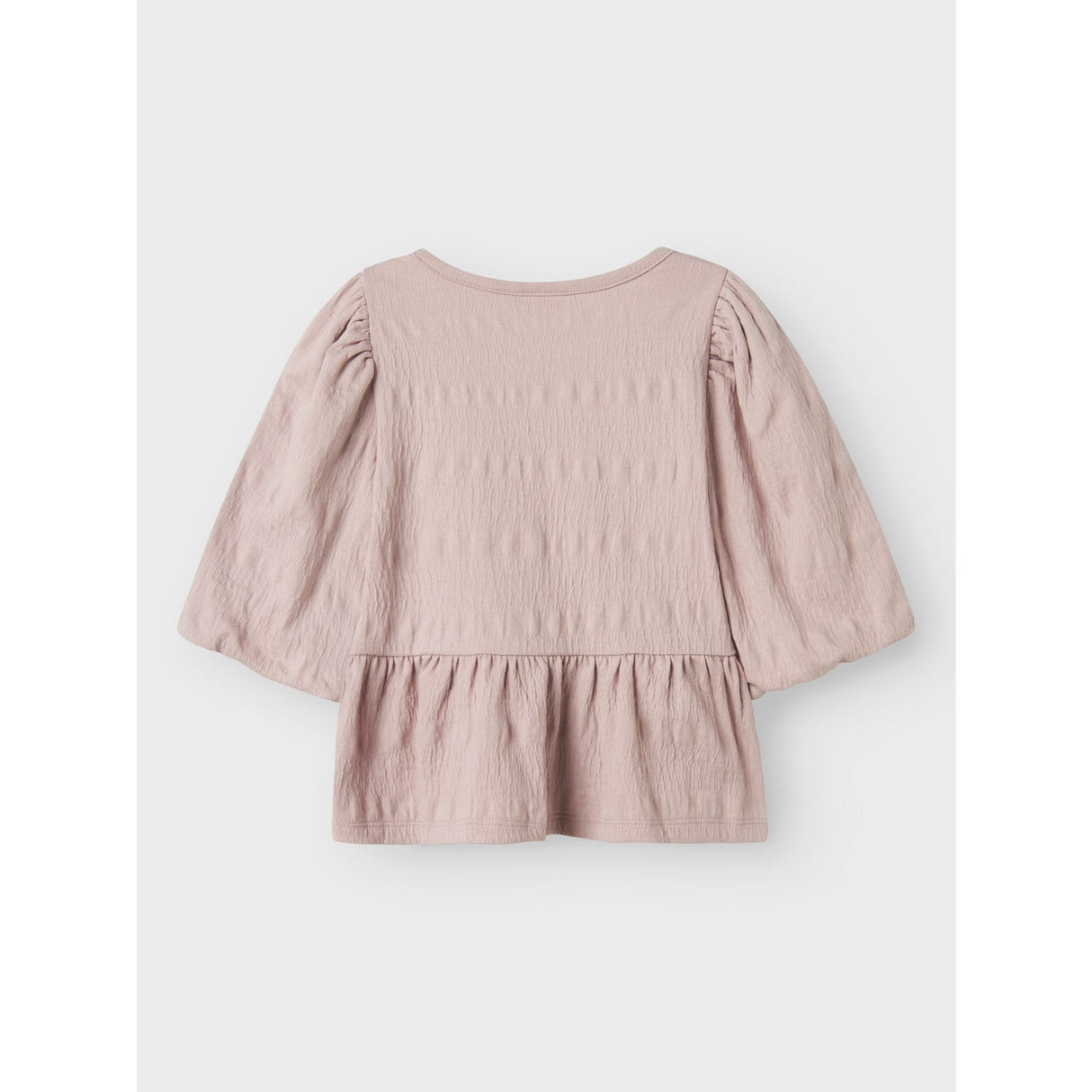 Name It Burnished Lilac Nmfkesia 3/4 Sleeve Topp