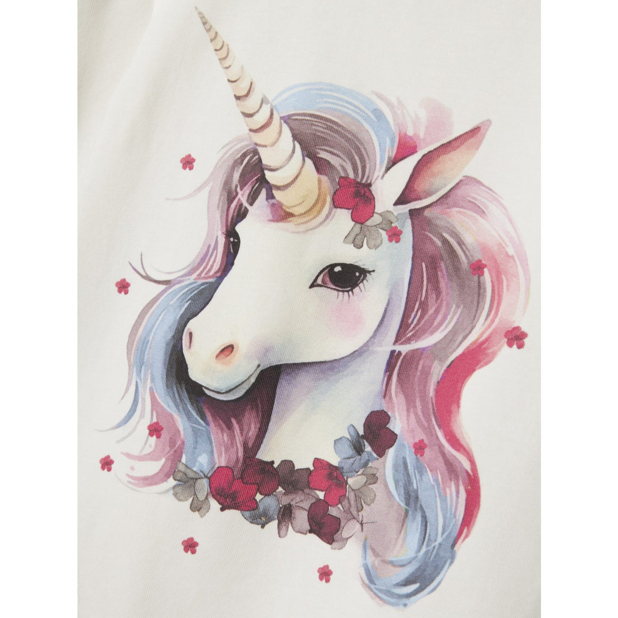 Name It Cloud Dancer Nmfkrulle Ls Topp Box