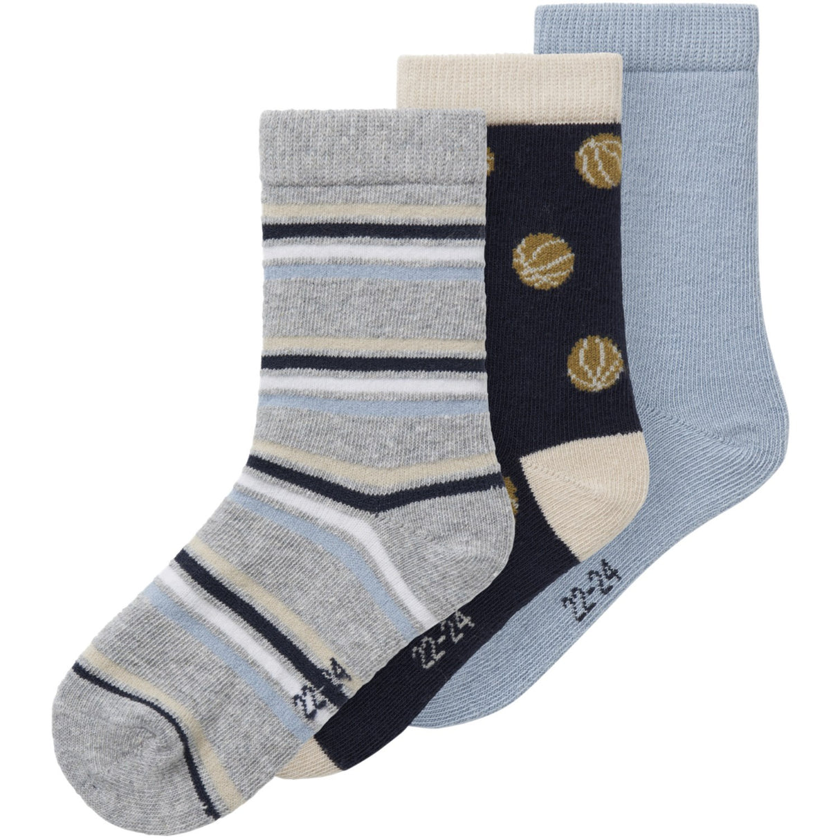 Name It Navy Blazer Nmmkeaton 3P Strømper