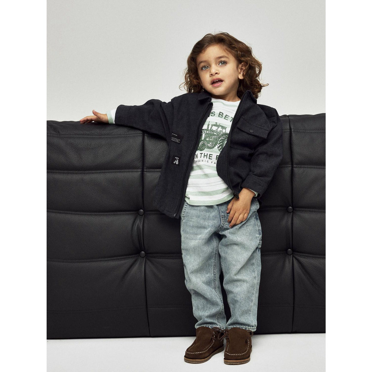 Name It Bright White Nmmlandon Ls Topp