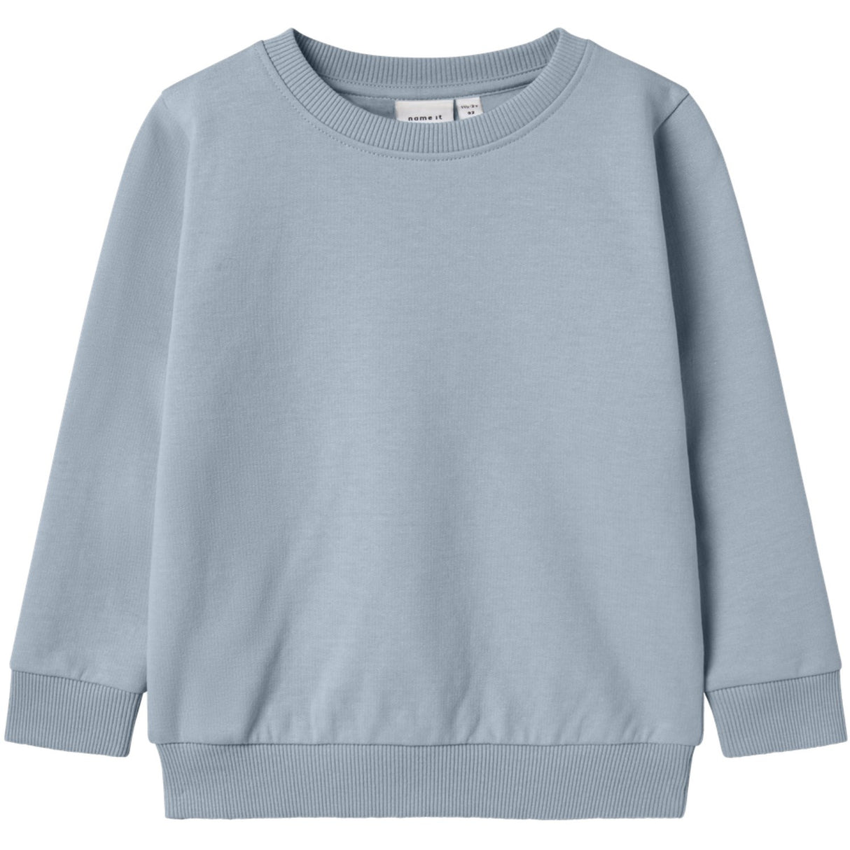 Name It Dusty Blue Nmnseli Ls Swe Bru Noos