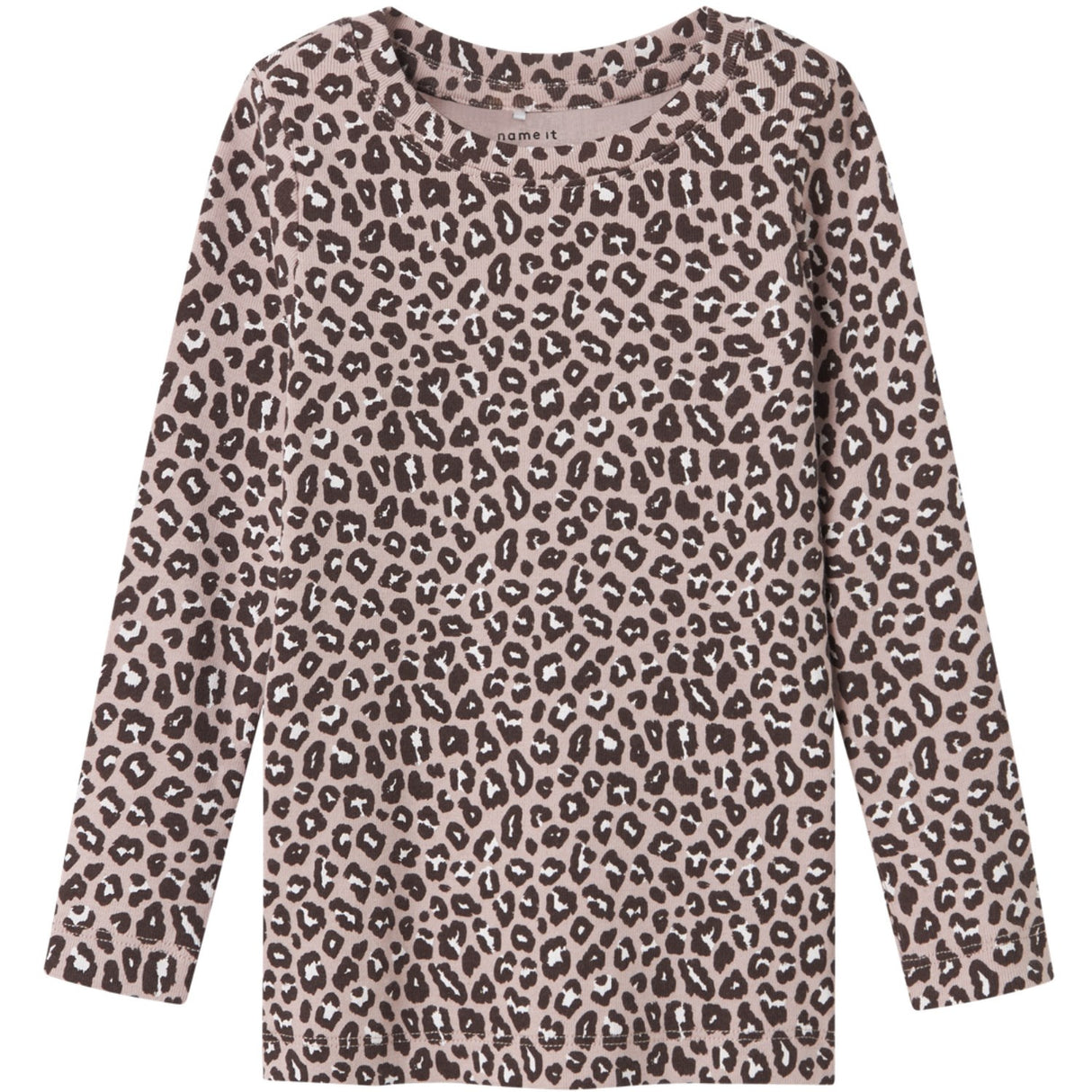 Name It Burnished Lilac Nmfleoana Xsl Ls Topp