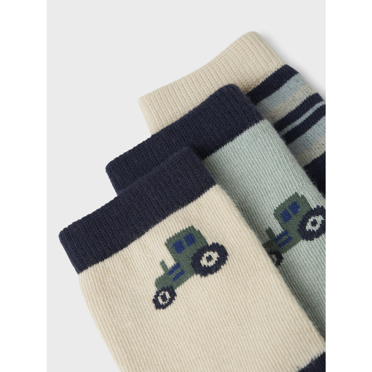 Name It Jadeite Nmmlams 3P Strømper