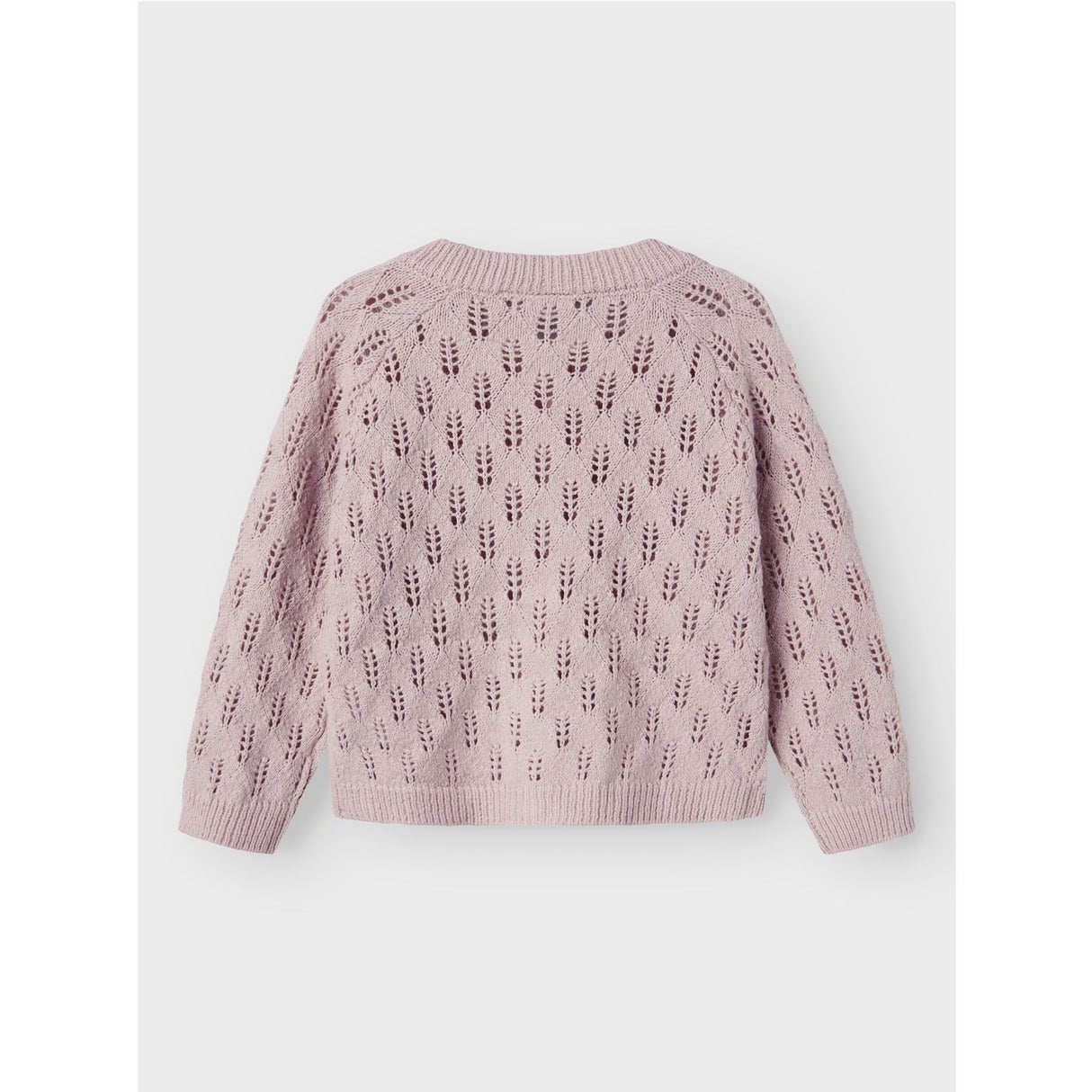 Name It Burnished Lilac Nmfleslie Ls Strikk Card