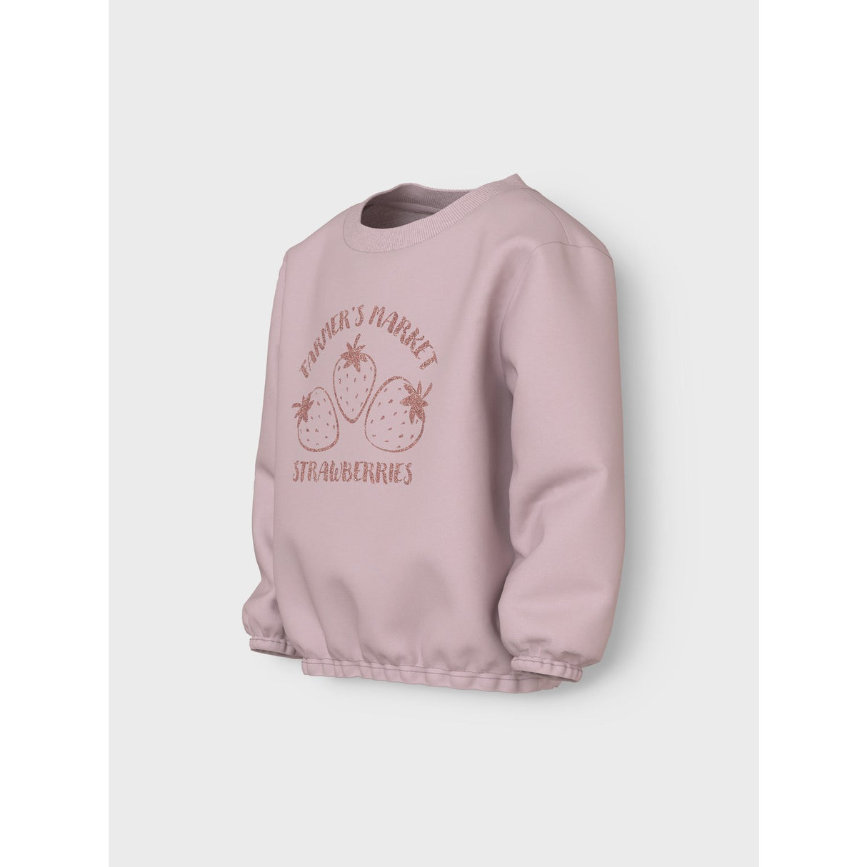 Name It Burnished Lilac Strawberries Nmfviluba Ls Nreg Sweat Unb