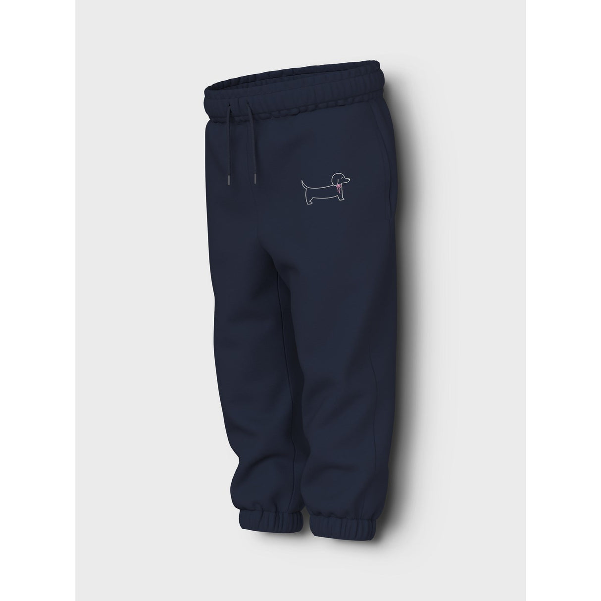 Name It Navy Blazer Dog Bow Nmfvallene Nreg Swe Bukser Unb