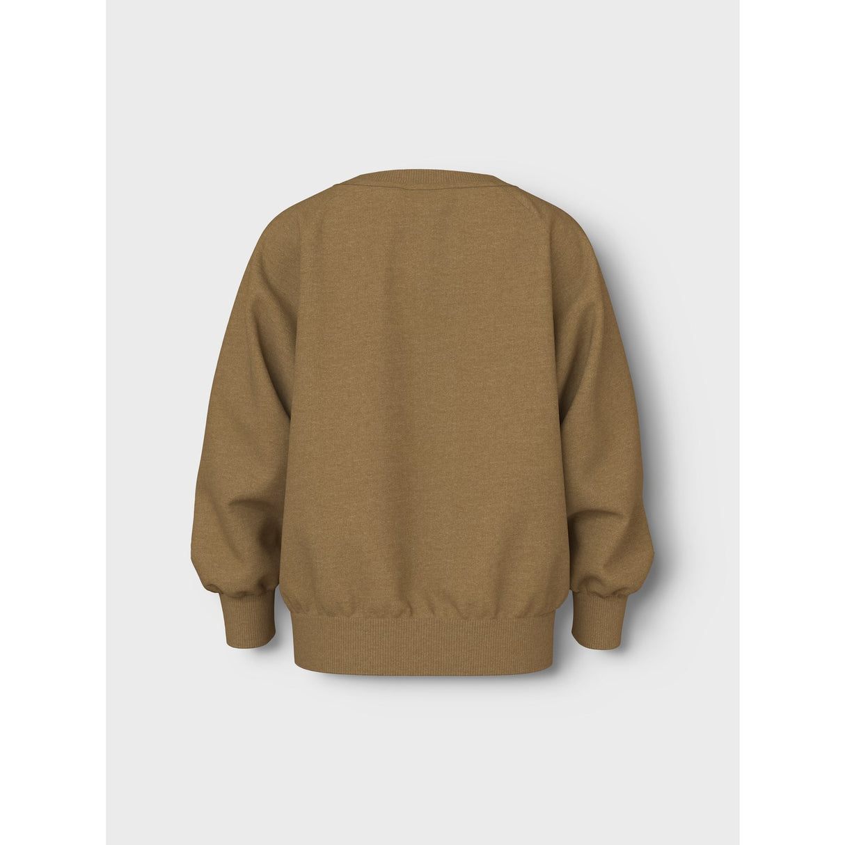 Name It Dull Gold Tractor Sketch Nmmvion Ls Nreg Sweat Unb