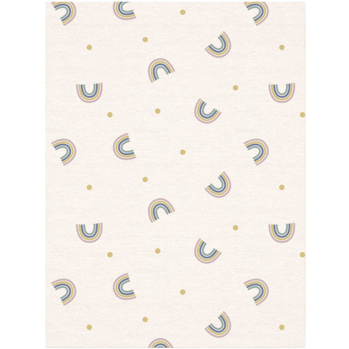 Name It Jet Stream Nbfbody 3P Ls Jet Rainbow Noos