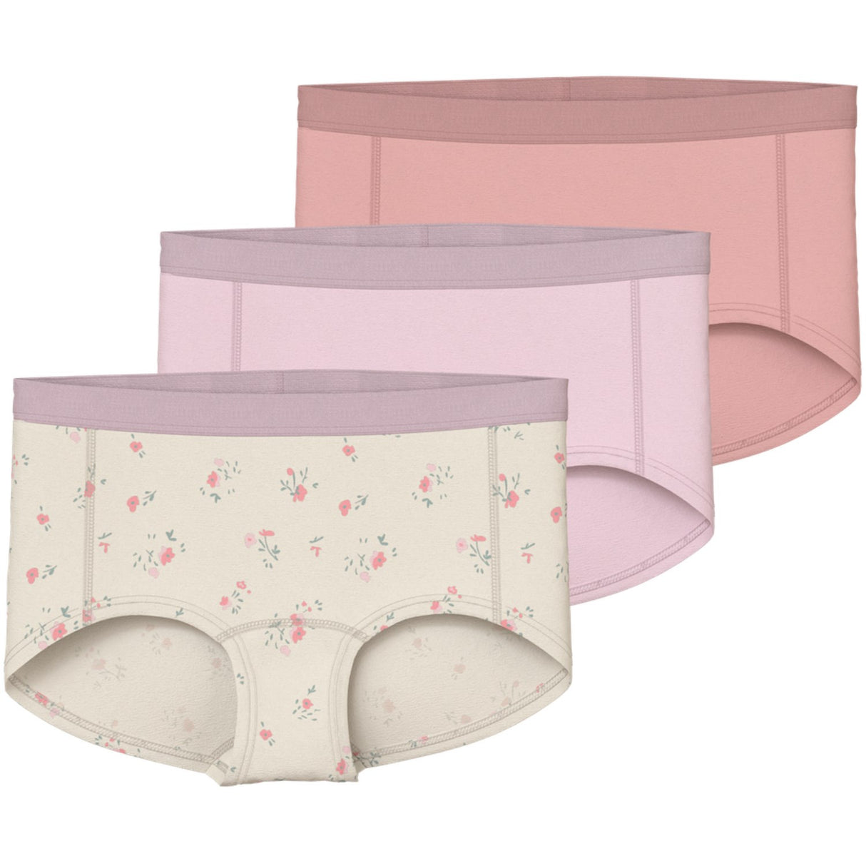 Name It Turtledove Nkfhipster 3P Flower Noos