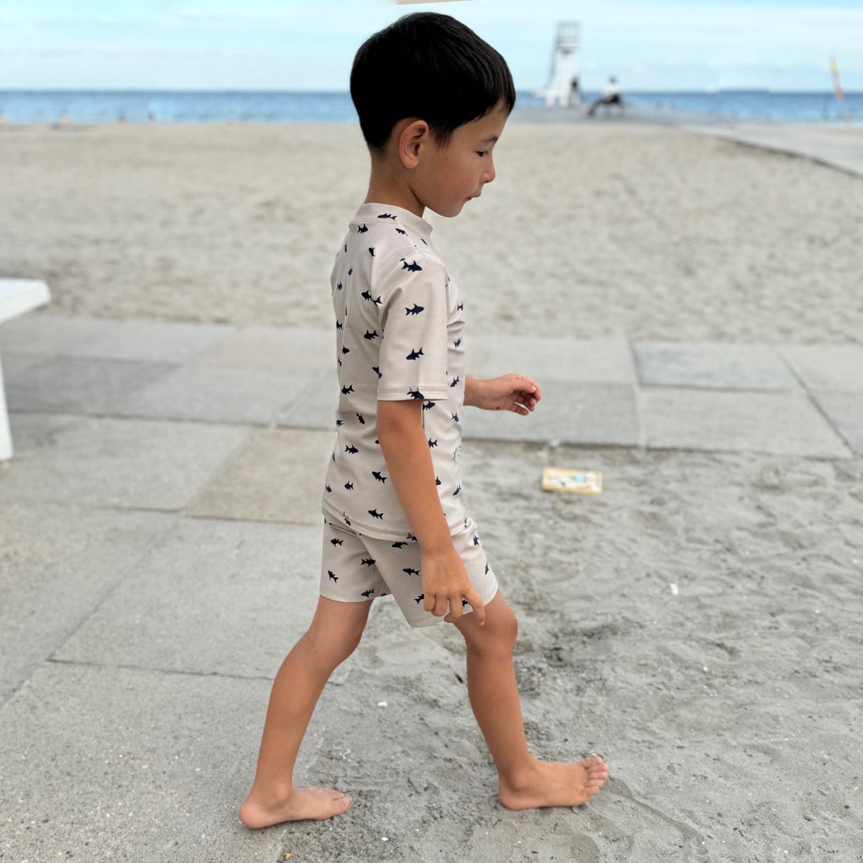 Petit Crabe Sand Fish Alex Badbyxor