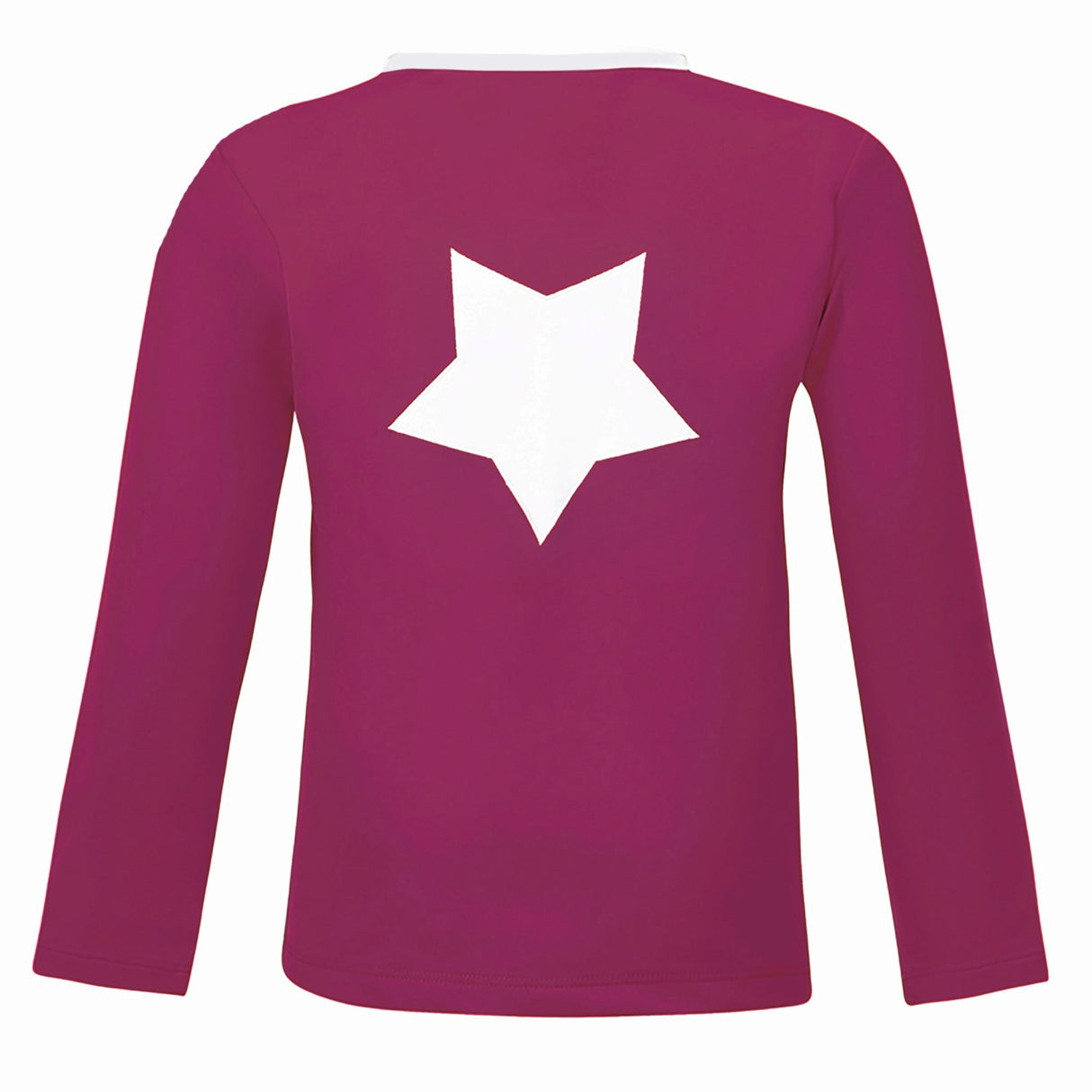 Petit Crabe Mulberry Etoile Glidelås Uv-Swim Skjorte L/S