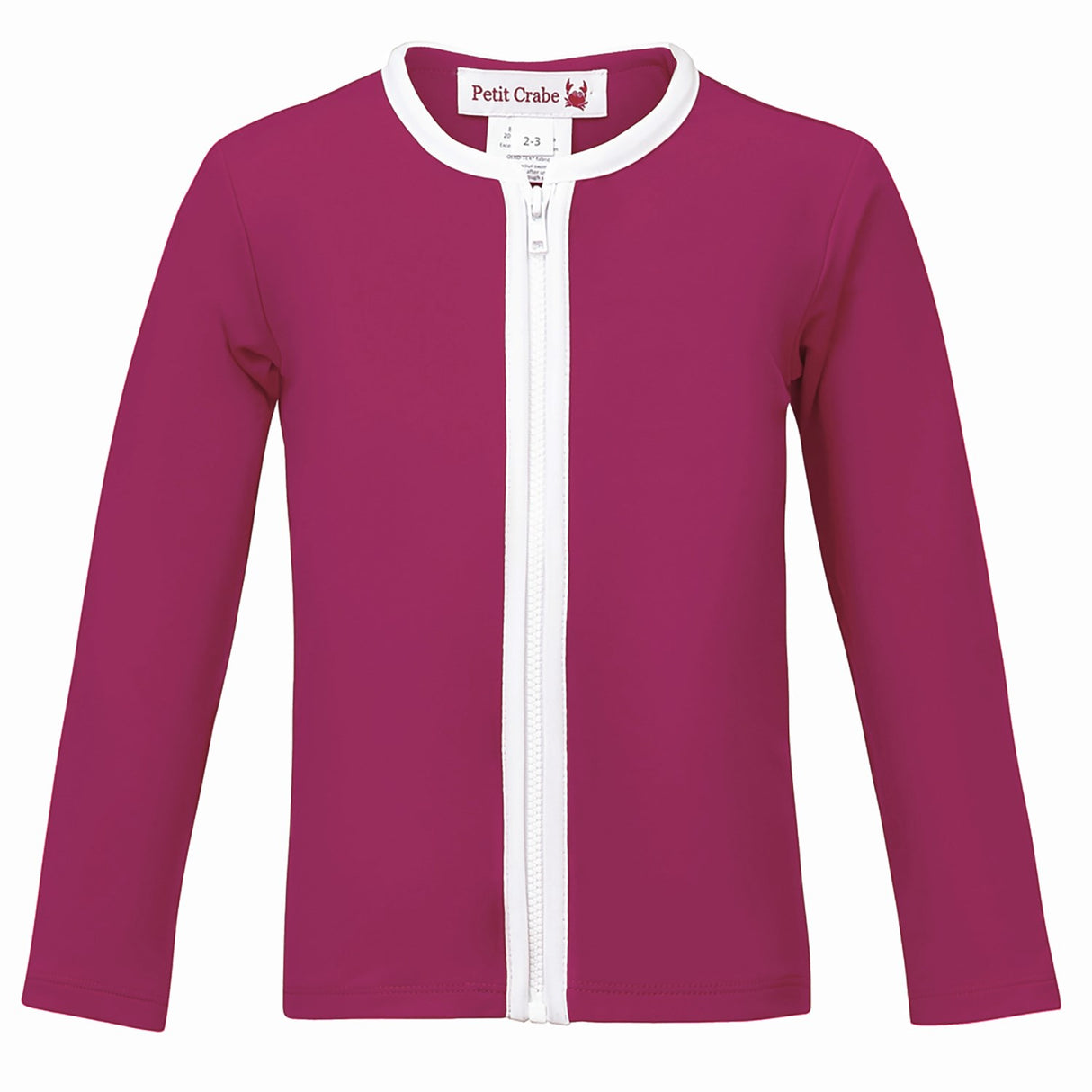 Petit Crabe Mulberry Etoile Glidelås Uv-Swim Skjorte L/S