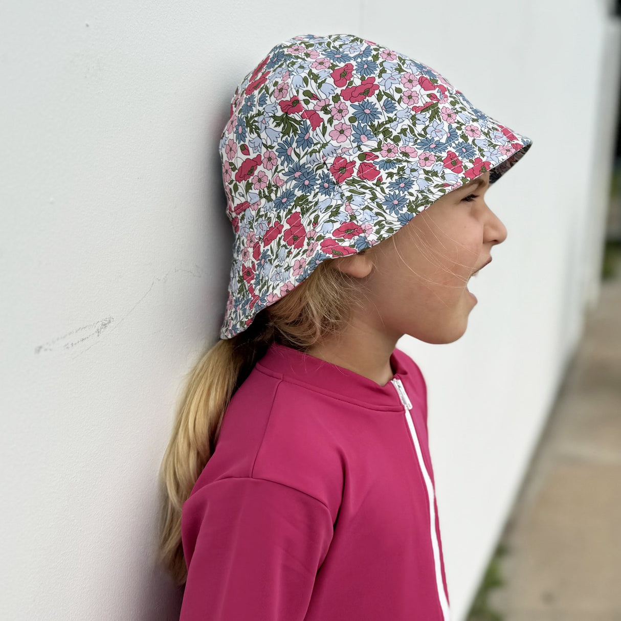 Petit Crabe Poppy & Daisy P Frey Sun Lue - Made Med Liberty© Stoff