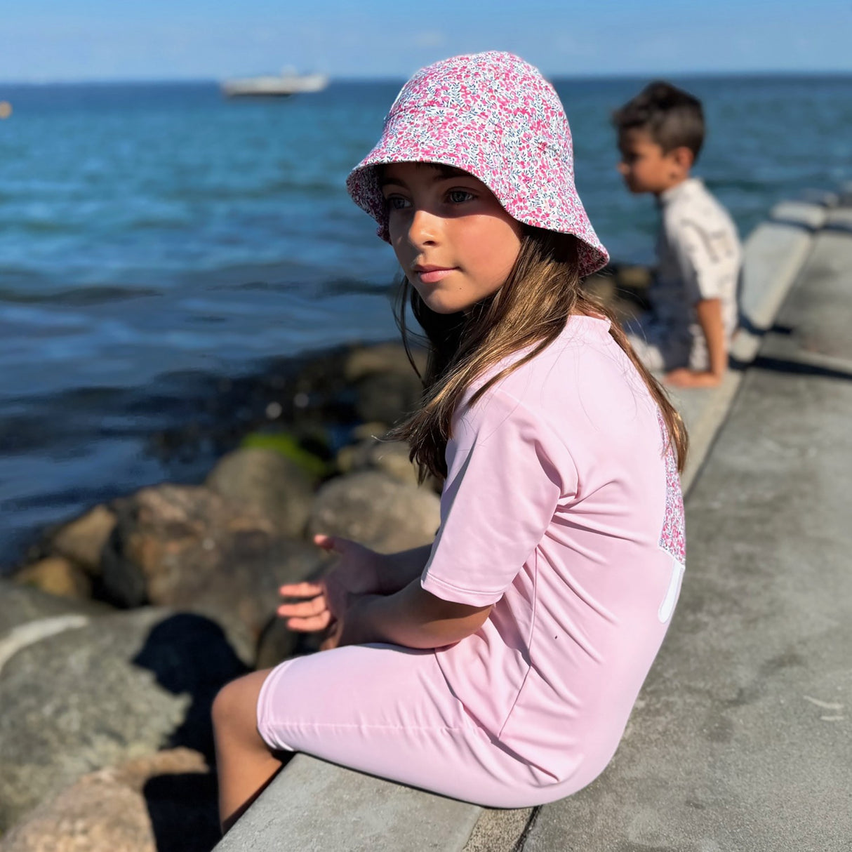 Petit Crabe Wiltshire Bud Frey Sun Lue - Made Med Liberty© Stoff