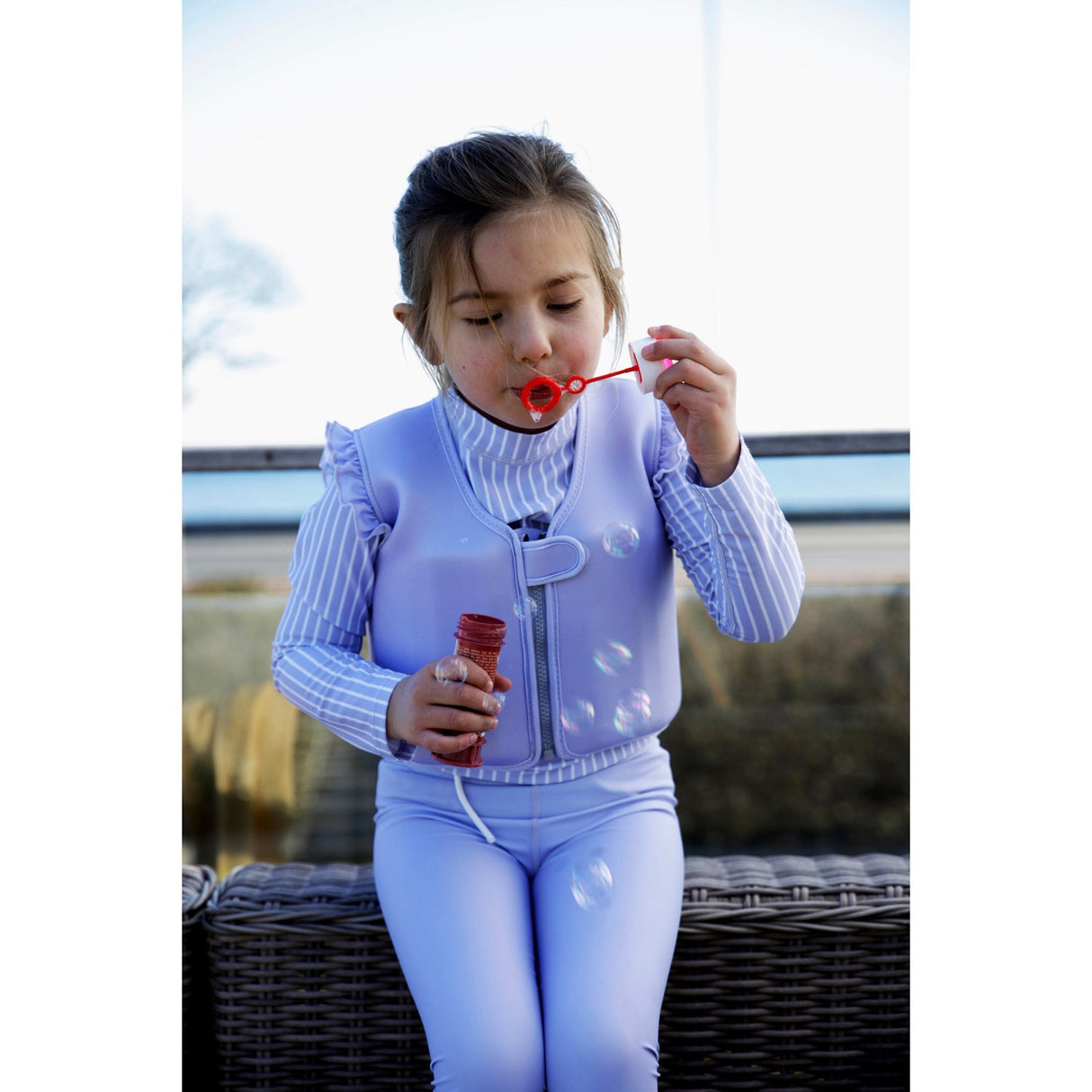 Vanilla COPENHAGEN Neo Swim Vest Lucy Lavender