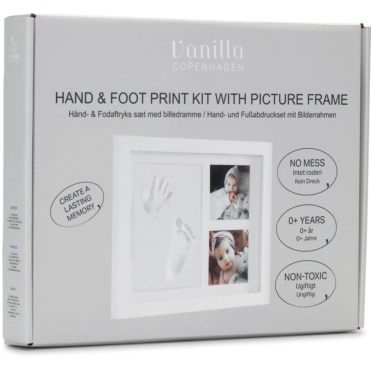 Vanilla COPENHAGEN Hånd og Fotavtrykk Mellom