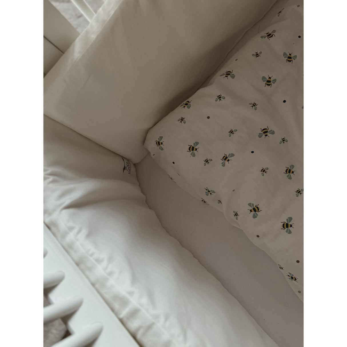 Vanilla COPENHAGEN Milk Sengeramme Tremmseng