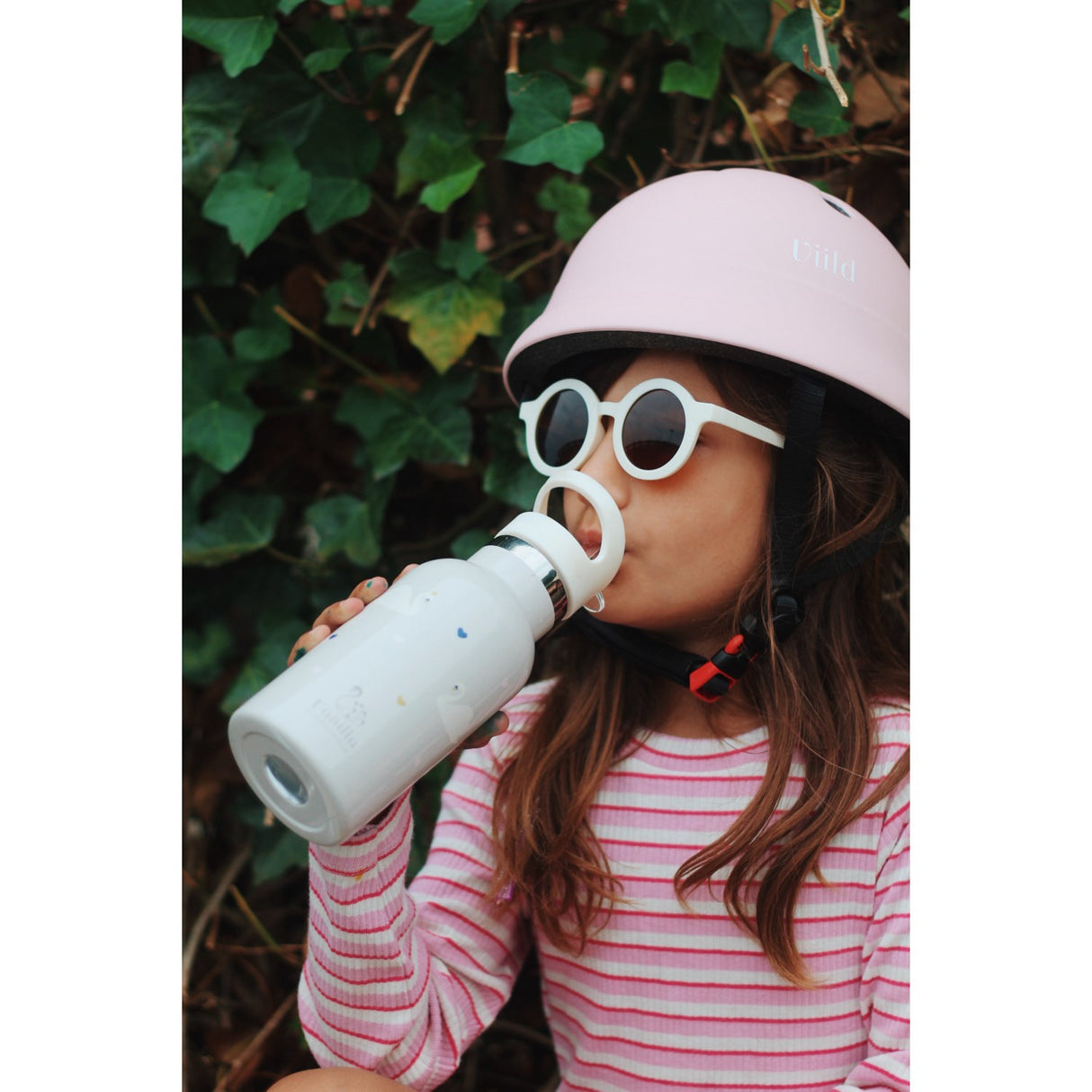 Vanilla COPENHAGEN Sykkelhjelm - Rose