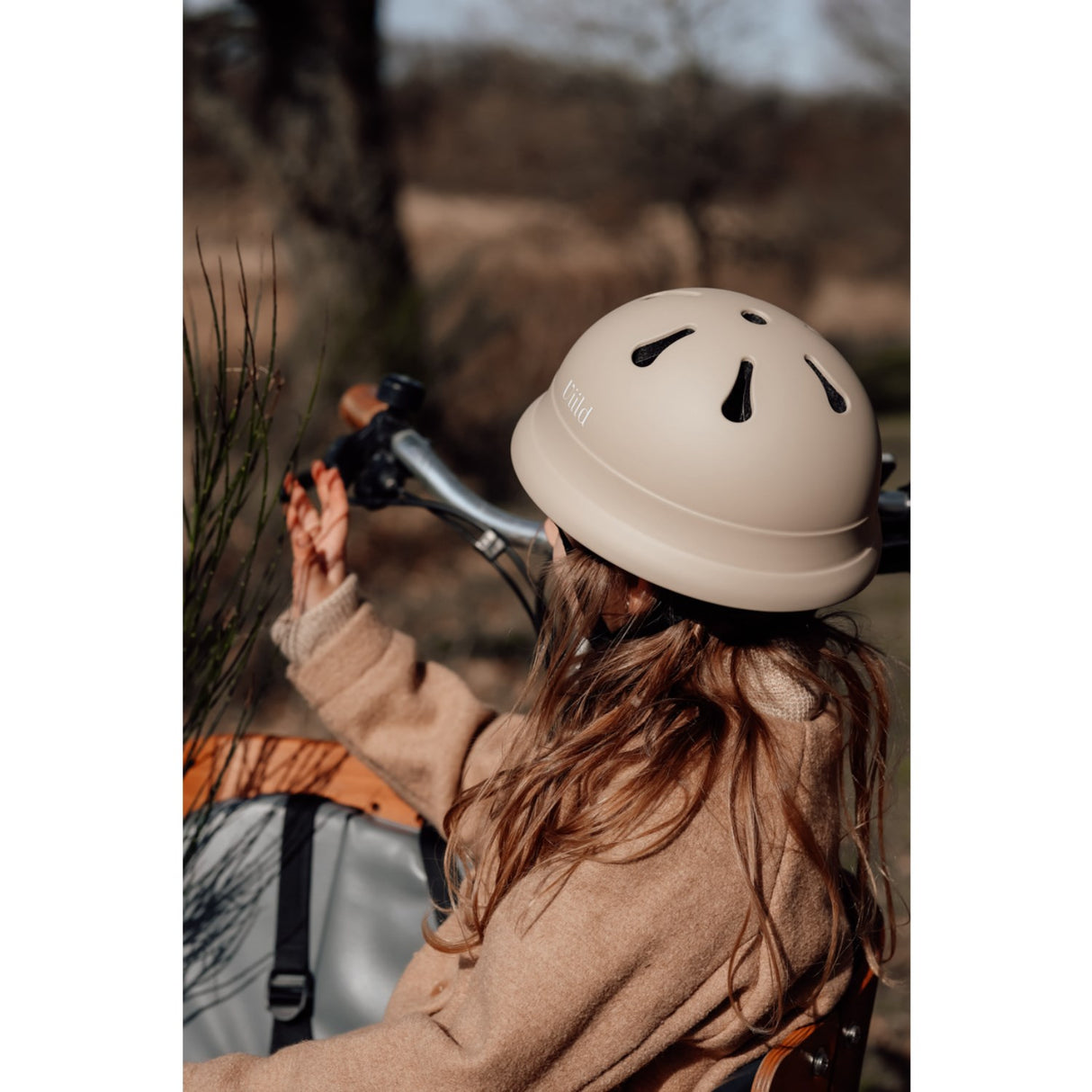 Vanilla COPENHAGEN Sykkelhjelm - Oak Beige