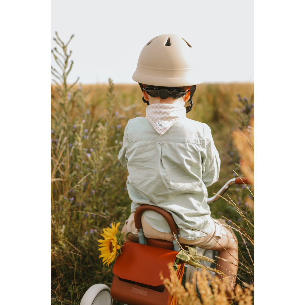 Vanilla COPENHAGEN Sykkelhjelm - Oak Beige