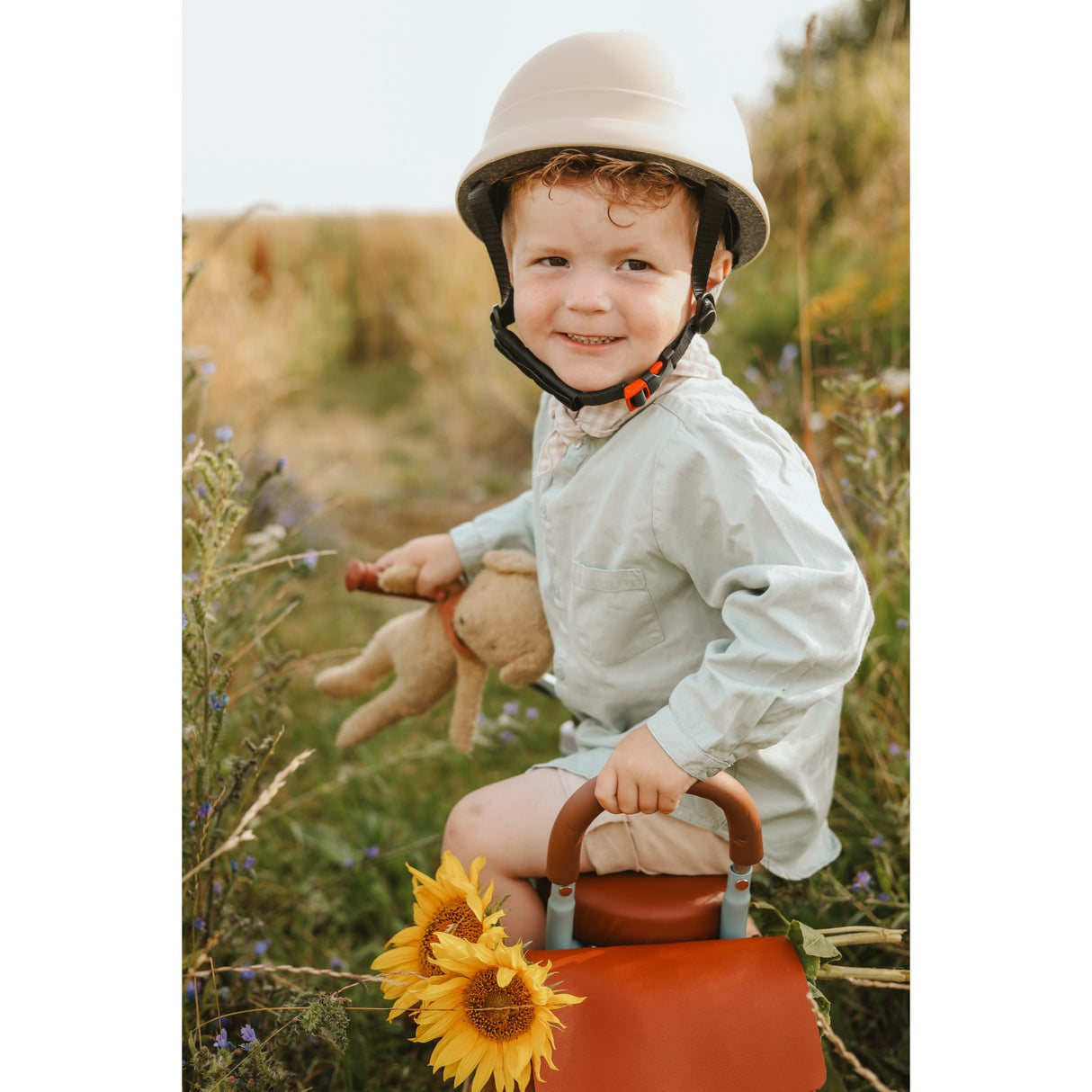 Vanilla COPENHAGEN Sykkelhjelm - Oak Beige