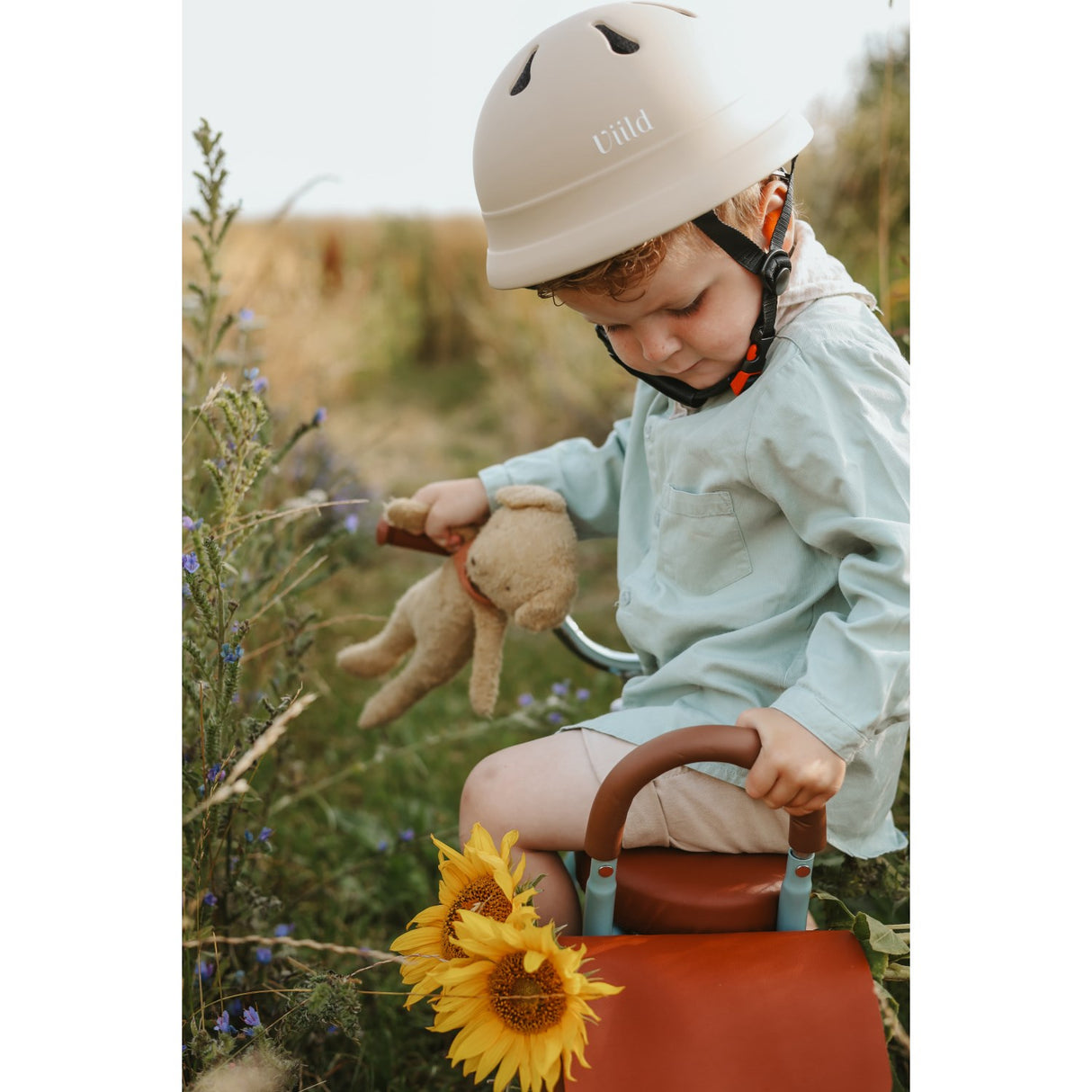 Vanilla COPENHAGEN Sykkelhjelm - Oak Beige