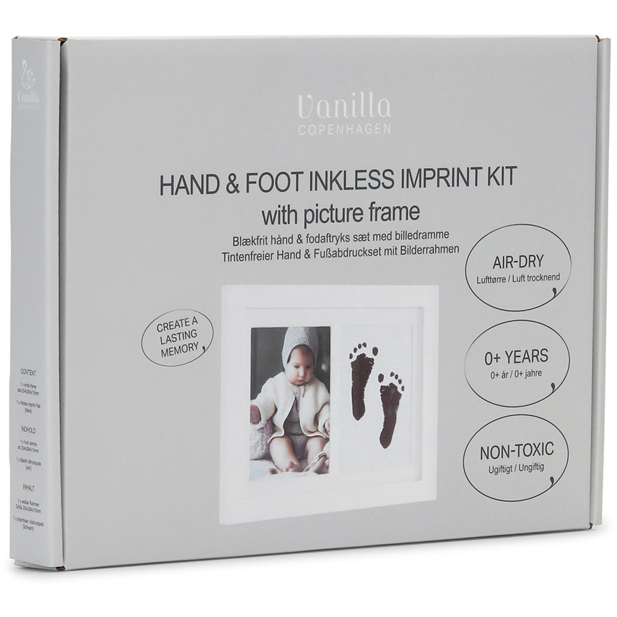Vanilla COPENHAGEN Hånd og Fotavtrykk