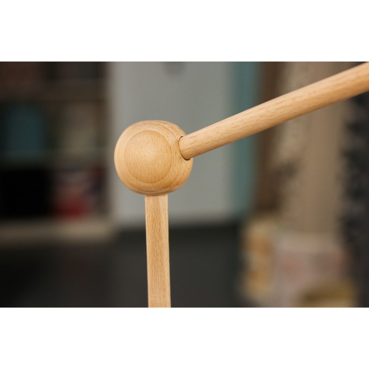 Vanilla COPENHAGEN Swan Musikk Uro Med Holder