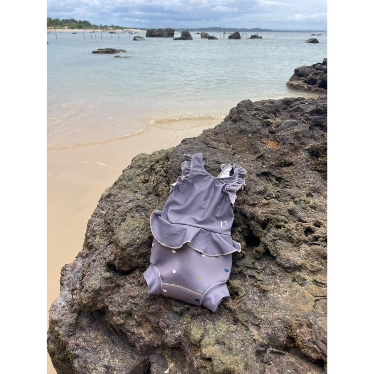 Vanilla COPENHAGEN Wood Hearts Badedrakt Neo