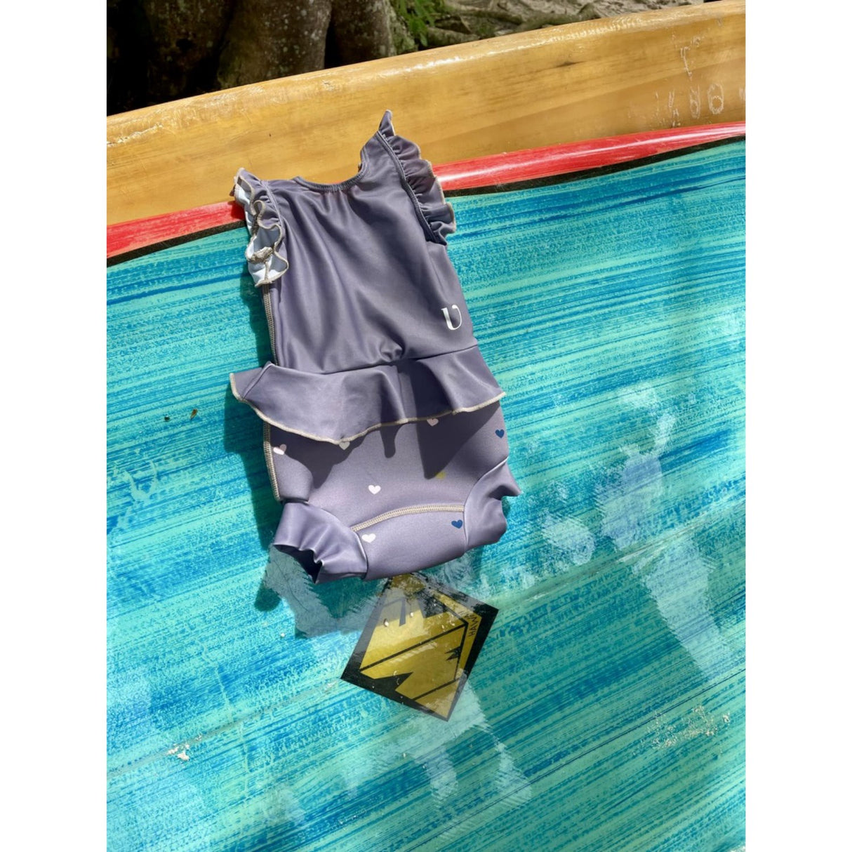 Vanilla COPENHAGEN Wood Hearts Badedrakt Neo