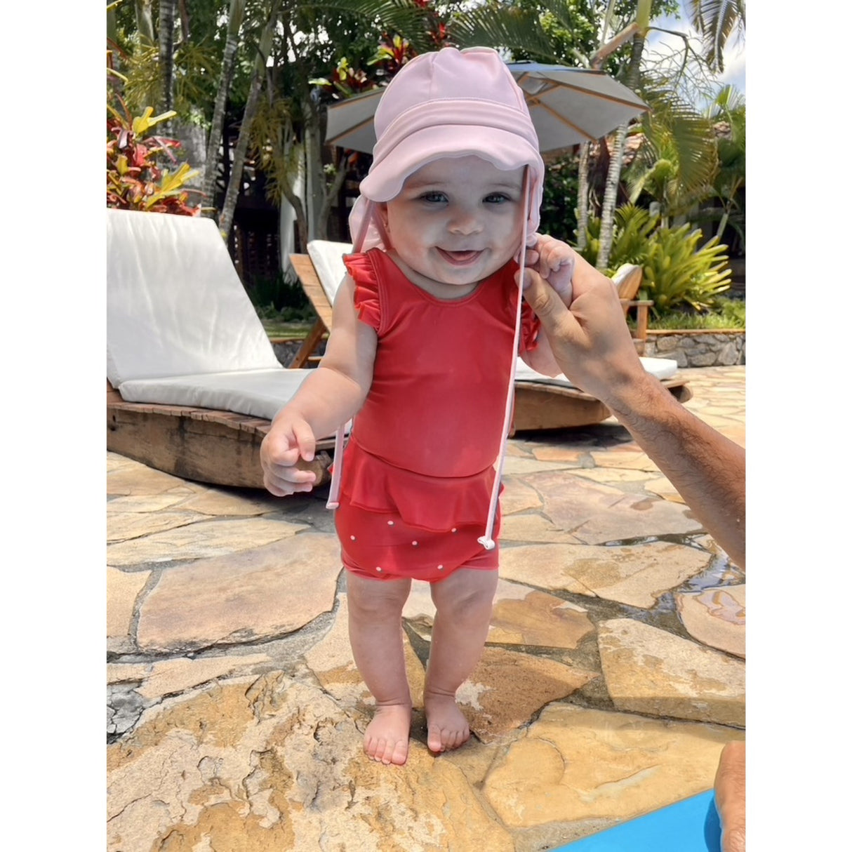 Vanilla COPENHAGEN Berry Dots Badedrakt Neo